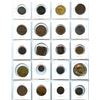 Image 2 : Treasure Chest of Twenty Foreign Coins and Tokens.