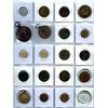 Image 1 : Treasure Chest of Twenty Foreign Coins and Tokens.