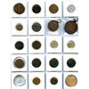 Image 2 : Treasure Chest of Twenty Foreign Coins and Tokens.