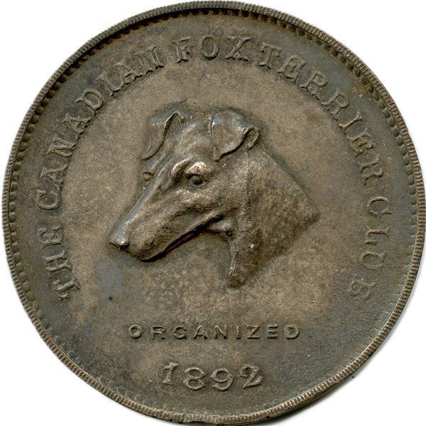 Lot of Three Kennel Club Medals.