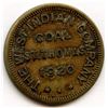 Image 1 : West Indian Coal Company Tally Token, St. Thomas, 1920