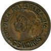 Image 1 : Lot of Three Counterstamps on Canadian Large Cents.