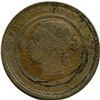 Image 3 : Lot of Three Counterstamps on Canadian Large Cents.