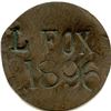 Image 6 : Lot of Three Counterstamps on Canadian Large Cents.