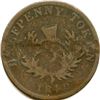 Image 10 : Lot of Five Counterstamps on Canadian Tokens.