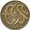 Image 1 : Love Token On A 1883 USA Silver Dollar.