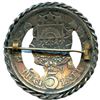 Image 5 : Lot of Three Coin Brooches.