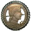 Image 6 : Lot of Three Coin Brooches.