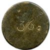 Image 10 : Lot of Seven Coin Weights.