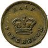 Image 1 : Lot of Seven Coin Weights.