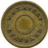 Image 2 : Lot of Seven Coin Weights.