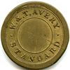 Image 4 : Lot of Seven Coin Weights.
