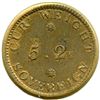 Image 6 : Lot of Seven Coin Weights.