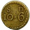 Image 8 : Lot of Seven Coin Weights.