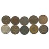 Image 1 : Masonic Pennies Part 1 - Lot of 10