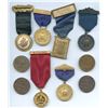 Image 1 : Masonic Pennies & Lodge Part 2 - Lot of 10