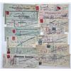 Image 1 : Canadian Checks - Lot of 20