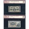Image 2 : Dominion of Canada Shinplasters - Lot of 4