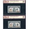 Image 4 : Dominion of Canada Shinplasters - Lot of 4