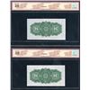 Image 5 : Dominion of Canada Shinplasters - Lot of 4