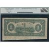Image 2 : Dominion of Canada $1, 1917 - Error Cut