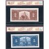 Image 2 : Bank of Canada $2 & $5, 1937