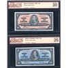 Image 1 : Bank of Canada $2 & $5, 1937