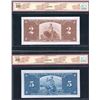 Image 2 : Bank of Canada $2 & $5, 1937