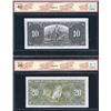 Image 2 : Bank of Canada $10 & $20, 1937