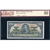 Image 1 : Bank of Canada $20, 1937