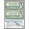 Image 1 : Bank of Canada - Low Number Lot of 3
