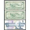 Image 2 : Bank of Canada - Low Number Lot of 3