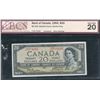 Image 1 : Bank of Canada $20, 1954 - Devil's Face