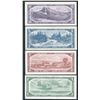 Image 2 : Bank of Canada 1954 - Lot of 4 Replacement Banknotes