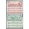 Image 2 : Bank of Canada 1954 - Lot of 15 Banknotes