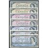 Image 3 : Bank of Canada 1954 - Lot of 15 Banknotes