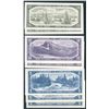 Image 4 : Bank of Canada 1954 - Lot of 15 Banknotes