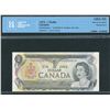 Image 1 : Bank of Canada $1, 1973 - *GU Replacement