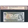 Image 1 : Bank of Canada $1, 1973 - EAX Replacement Note