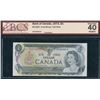 Image 1 : Bank of Canada $1, 1973 - EXA Test Note