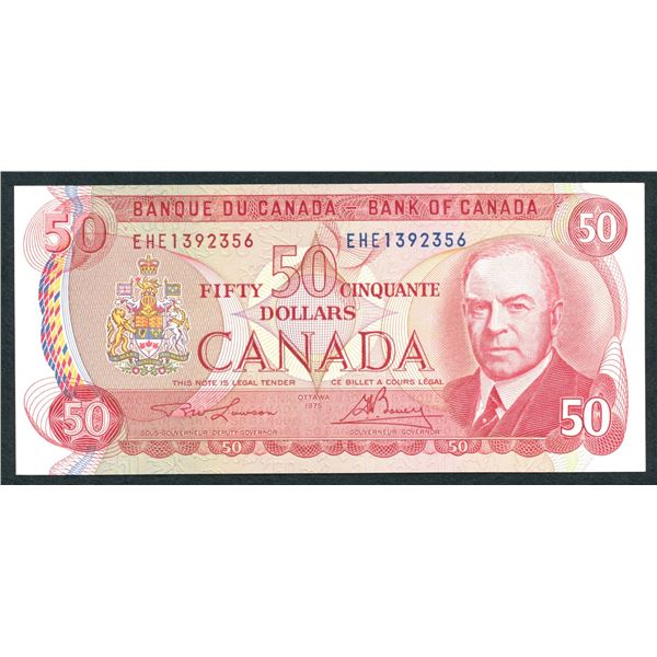 Bank of Canada $50, 1975
