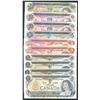 Image 1 : Bank of Canada Multi-Coloured Banknotes
