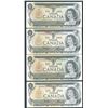 Image 2 : Bank of Canada Multi-Coloured Banknotes