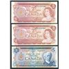 Image 3 : Bank of Canada Multi-Coloured Banknotes
