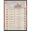 Image 1 : Bank of Canada $2, 1986 - Lot of 9 Changeovers