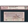 Image 1 : Bank of Canada $2, 1986 - 3 Digit Radar
