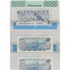 Image 2 : Bank of Canada $5, 1972 & 1979 & 1986 - Lot