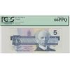 Image 3 : Bank of Canada $5, 1972 & 1979 & 1986 - Lot