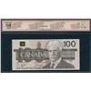 Image 2 : Bank of Canada $100, 1988 - Changeover
