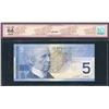 Image 2 : Bank of Canada $5, 2002 - Replacement